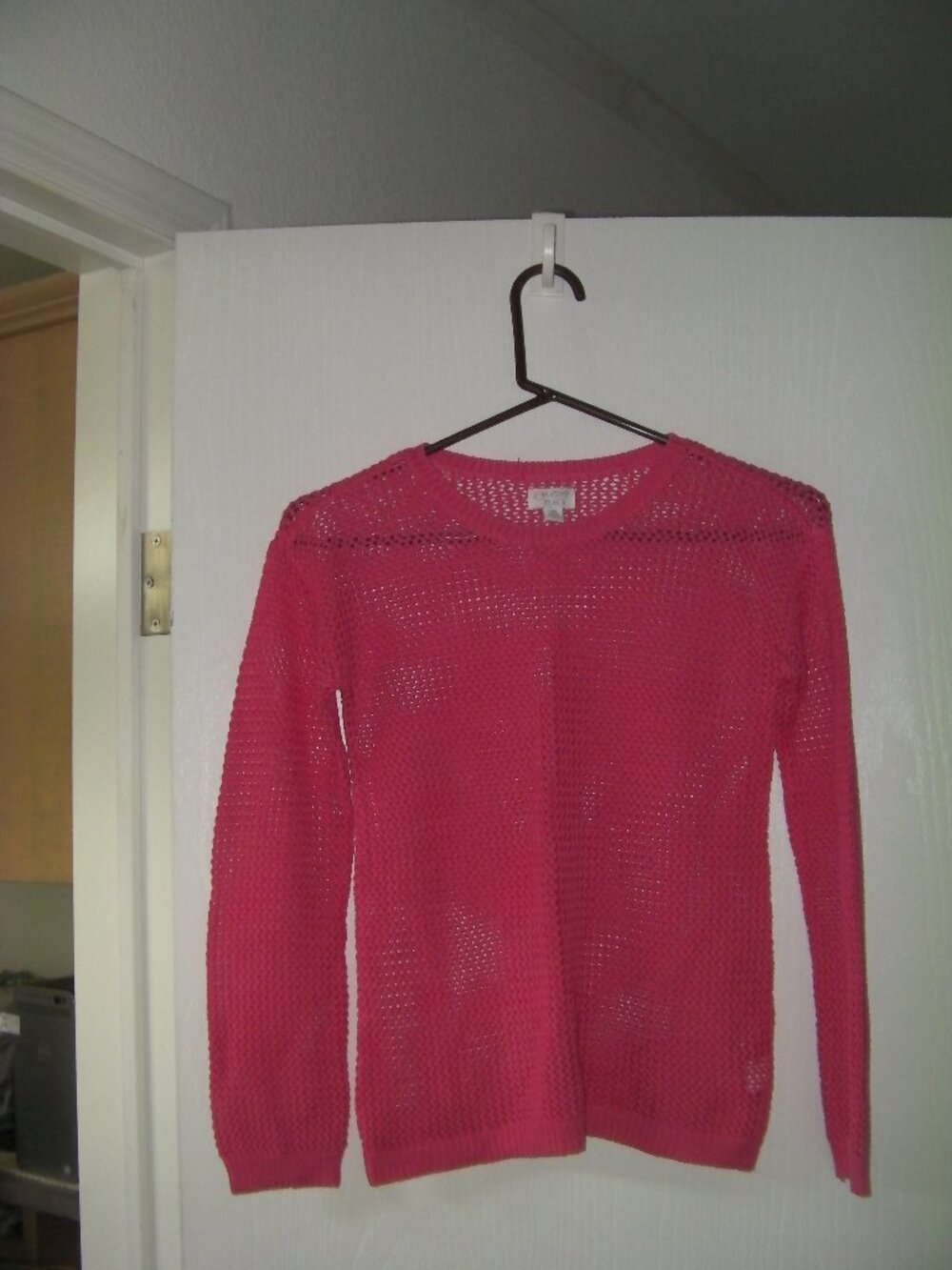 Girls 10/12 'PLACE' Sexy Shirt